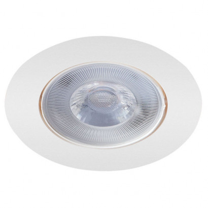 Arte Lamp KAUS, Встраиваемый светильник, цвет арматуры - белый, цвет плафона/декора - БЕЛЫЙ, 9W LED, A4762PL-1WH