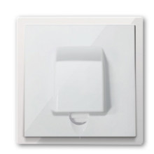 Вывод кабеля, серия R98, цвет белый