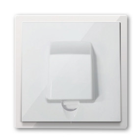 Вывод кабеля, серия R98, цвет белый