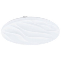 99344 Светод. потолочный светильник BENARIBA, 22W (LED), ?440, 2450lm, сталь, белый/пластик, белый