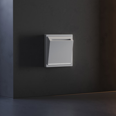 Накладка для выключателя карточного, S70 (серый), VLS002616