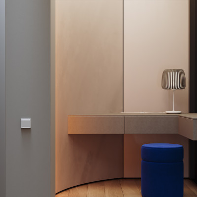 Накладка для выключателя карточного, S70 (серый), VLS002616