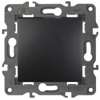 ЭРА 14-1103-05 Elegance Антрацит Переключатель 1-кл