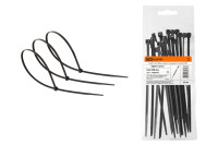 Хомут 3,6х180мм нейлон (черный) (25 штук) TDM Electric, SQ0515-0333 Хомут 3,6х180мм нейлон (черный) (25 штук) TDM Electric, SQ0515-0333