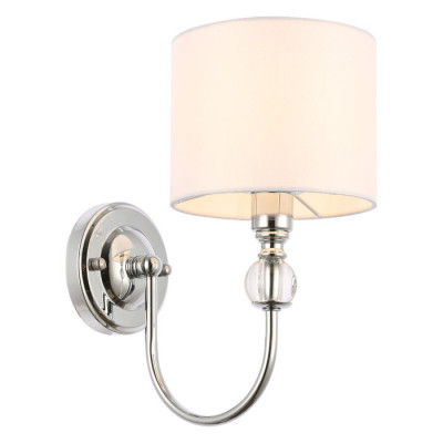 Evoluce SLE111101-01 Светильник настенный Хром/Белый E14 1*40W