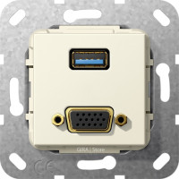 Разъем USB 3.0 A, VGA