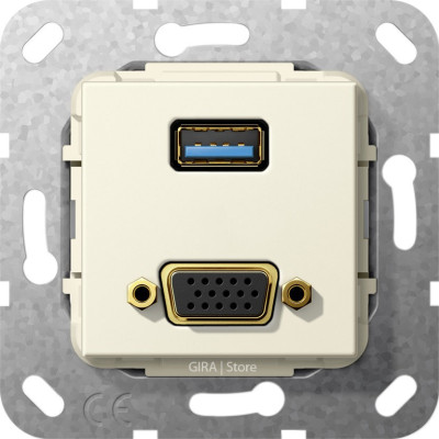 Разъем USB 3.0 A, VGA