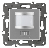 ЭРА 14-4103-03 Elegance Алюминий Датчик движения 2-проводной, 180-240В, 200Вт