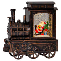 991-82 Светильник VINTER, 1X0,064W (LED), 4,5V, 17х17 см, пластик, бронзовый, 3x АА (не в комплекте)