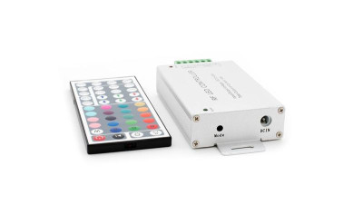 Контроллер радио MIX RGB RF-RGB-44-18A 18А 12-24В 44 кнопок SWG Standard 00000000933