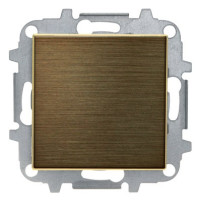 8500 OE - Заглушка с суппортом, серия SKY, цвет античная латунь - 2CLA850000A1201