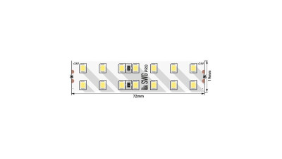 Лента светодиодная ПРО 2835 196 LED/м 20 Вт/м 24В IP20 нейтр. бел. (уп.5м) SWG PRO 00-00014893