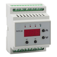 114064 - Реле напряжения OptiDin РНПП-302-УХЛ3.1, КЭАЗ 114064 - Реле напряжения OptiDin РНПП-302-УХЛ3.1, КЭАЗ