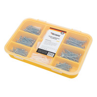 Набор саморезов и дюбелей (260 шт/уп) KRANZ, KR-01-3101-01