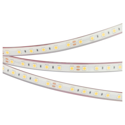 Светодиодная лента герметичная RTW-PFS-B60-13mm 24V Day5000 (14.4 W/m, IP68, 5060, 5m) (Arlight, 14.4 Вт/м, IP68), 036462