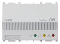 Vimar Датчик сетевого газа GPL 230V на 3 модуля, серебро, 14421.SL