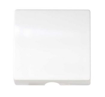 Simon Накладка для шнурового выключателя и вывода кабеля белого матового цвета S82 Concept, 8200051-090