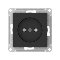 ATN001049S - ATLASDESIGN РОЗЕТКА без заземления со шторками, 16А, мех., быстрозажим. клем., КАРБОН, Systeme Electric ATN001049S - ATLASDESIGN РОЗЕТКА без заземления со шторками, 16А, мех., быстрозажим. клем., КАРБОН, Systeme Electric