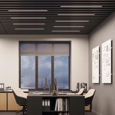 Лента UL-A126-10mm 24V Warm2700 (8 W/m, IP20, 5m) (Arlight, высок.эфф.165 лм/Вт), 044498