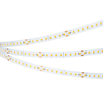 Лента UL-A126-10mm 24V Warm2700 (8 W/m, IP20, 5m) (Arlight, высок.эфф.165 лм/Вт), 044498