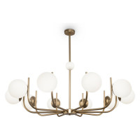 Maytoni Rendez-vous Подвесной светильник, цвет: Латунь 10х40W E14