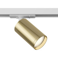 Maytoni Technical Focus Трековый светильник, цвет: Белый с Золотом 1x10W GU10