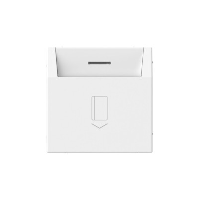 GAL001314S - ARTGALLERY ВЫКЛЮЧАТЕЛЬ карточный 10А, без задержки времени, быстр.клемм., ЛОТОС, Systeme Electric