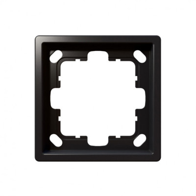 FD1001NI - Рамка серия FD 1-постовая, цвет Никель, JASMART Electric