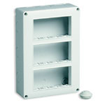 Vimar Коробка IP40 для 12 модулей 4X3 вертикально, 14833