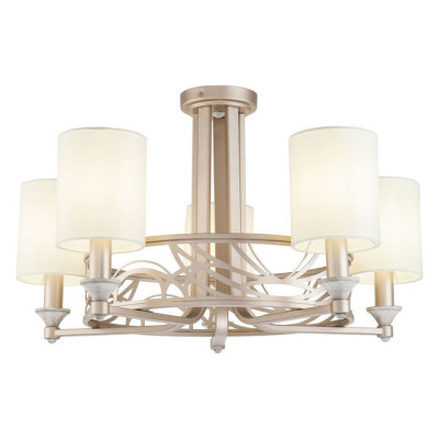 Maytoni Vittoria Люстра, цвет: Кремовый с Золотом 5х40W E14