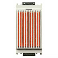 Vimar Табло с красным диффузором, белое, 16431.R.B