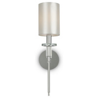 Modern Florida Настенный светильник (бра), цвет: Хром 1x40W E14