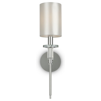 Modern Florida Настенный светильник (бра), цвет: Хром 1x40W E14