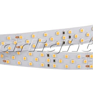 Светодиодная лента RT 2-5000 24V Warm2700 3x2 (2835, 1260 LED, CRI98) (Arlight, 27 Вт/м, IP20), 025157