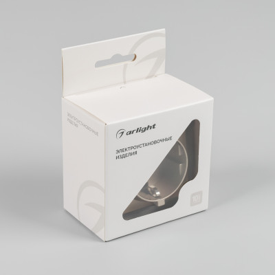 049832 - Механизм розетки с USB зарядкой SCT-MUAC-PL-GD-V (250V, 16A) (Arlight, -)