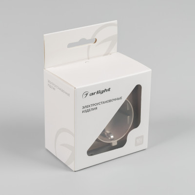 049832 - Механизм розетки с USB зарядкой SCT-MUAC-PL-GD-V (250V, 16A) (Arlight, -)