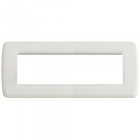 Vimar Накладка для 6 модулей RONDO шелк белый IDEA, 16766.D.04 Vimar Накладка для 6 модулей RONDO шелк белый IDEA, 16766.D.04