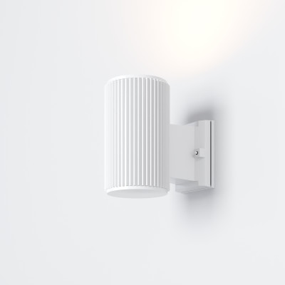 MaytoniOutdoor Белый Светильник настенный (бра), O419WL-01W
