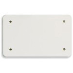 Vimar Крышка для коробки 16896, белая, 16895.C