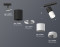 Трековый акцентный светильник однофазный MR16 GU5.3, AMBRELLA LIGHT, XT7401100