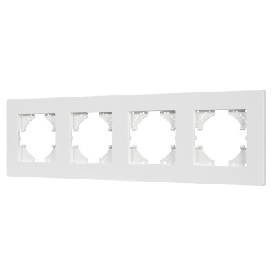 049758 - Рамка пластиковая FRM-PERIO-PL-4-WH (Arlight, -)