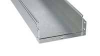 ДКС Лоток 600х80 L 3000 толщ. 1,5 мм, цинк-ламельный (упак. 6м), 3506815ZL