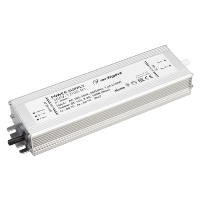 Блок питания ARPV-12100-B1 (12V, 8,3A, 100W) (Arlight, IP67 Металл, 3 года), 028786