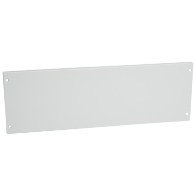Legrand Сплошная металлическая лицевая панель на винтах XL? 800/4000 - высота 200 мм - 24 модуля, 020943