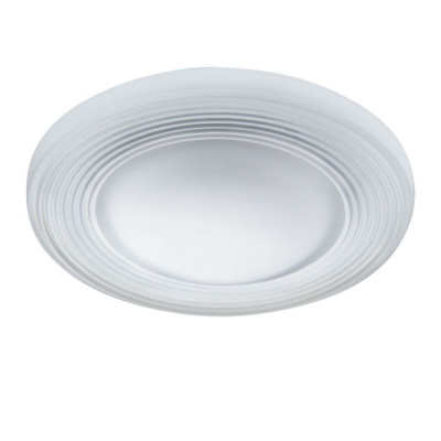 Lightstar 006881 Светильник DIFESA PIANO OP MR16 IP44 БЕЛЫЙ/МАТОВЫЙ (в комплекте)