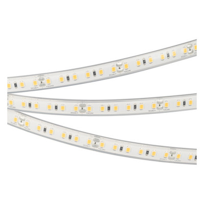 Светодиодная лента герметичная RTW-PU-A120-10.5mm 24V Warm3000 (16.8 W/m, IP68, 2835, 5m) (Arlight, -), 029043(2)