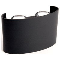 Светильник уличный светодиодный, 4*1W, 300Lm, 4000K, черный DH701, Feron 48311