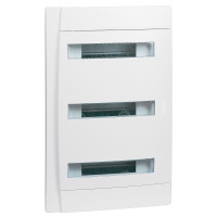 Legrand Распределительный щиток Practibox скрытого монтажа - IP 40 - IK 07 - 3 рейки - 12 модулей, 601114