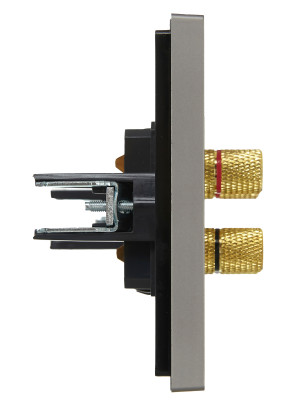 FORTE&PIANO Аудиорозетка 4-мест. FP539 ст. IEK, FP-S40-K46