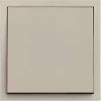 Выключатель 1-клавишный, Rikett, серия Standart, цвет Латте